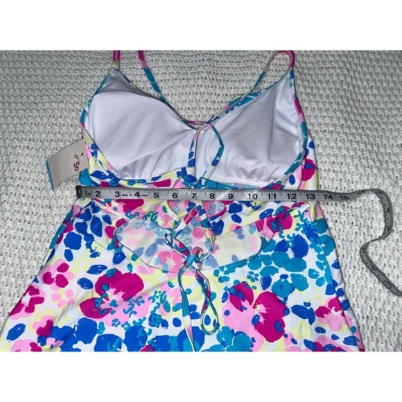 SO Junior Tankini Swimsuit Top NWT. Sz Large 11/13 - Picture 3 of 4